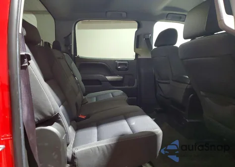 2017 Chevrolet Silverado K1500 Lt из США, поврежденный, VIN 3GCUKREC3HG196980